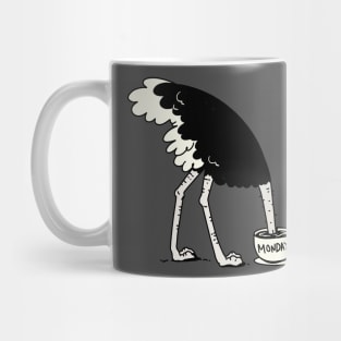 monday bird Mug